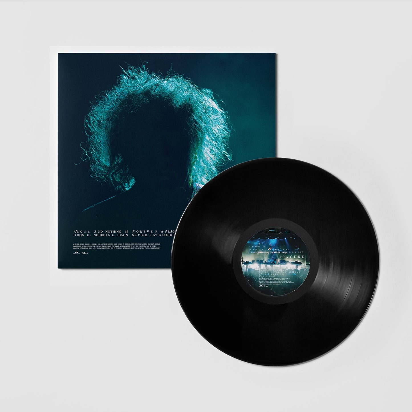 SONGS OF A LIVE WORLD : TROXY LONDON MMXXIV 1LP BLACK VINYL