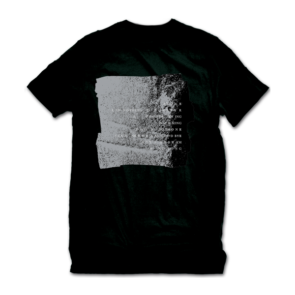 SONGS OF A LOST WORLD BLACK V-NECK