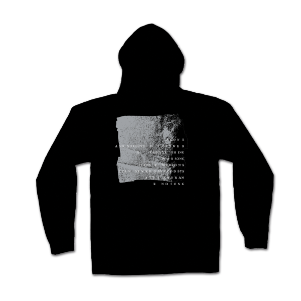 SONGS OF A LOST WORLD BLACK HOODIE